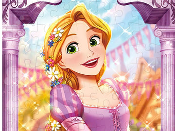 Tenyo • Cheerful Rapunzel　108 PCS　Jigsaw Puzzle