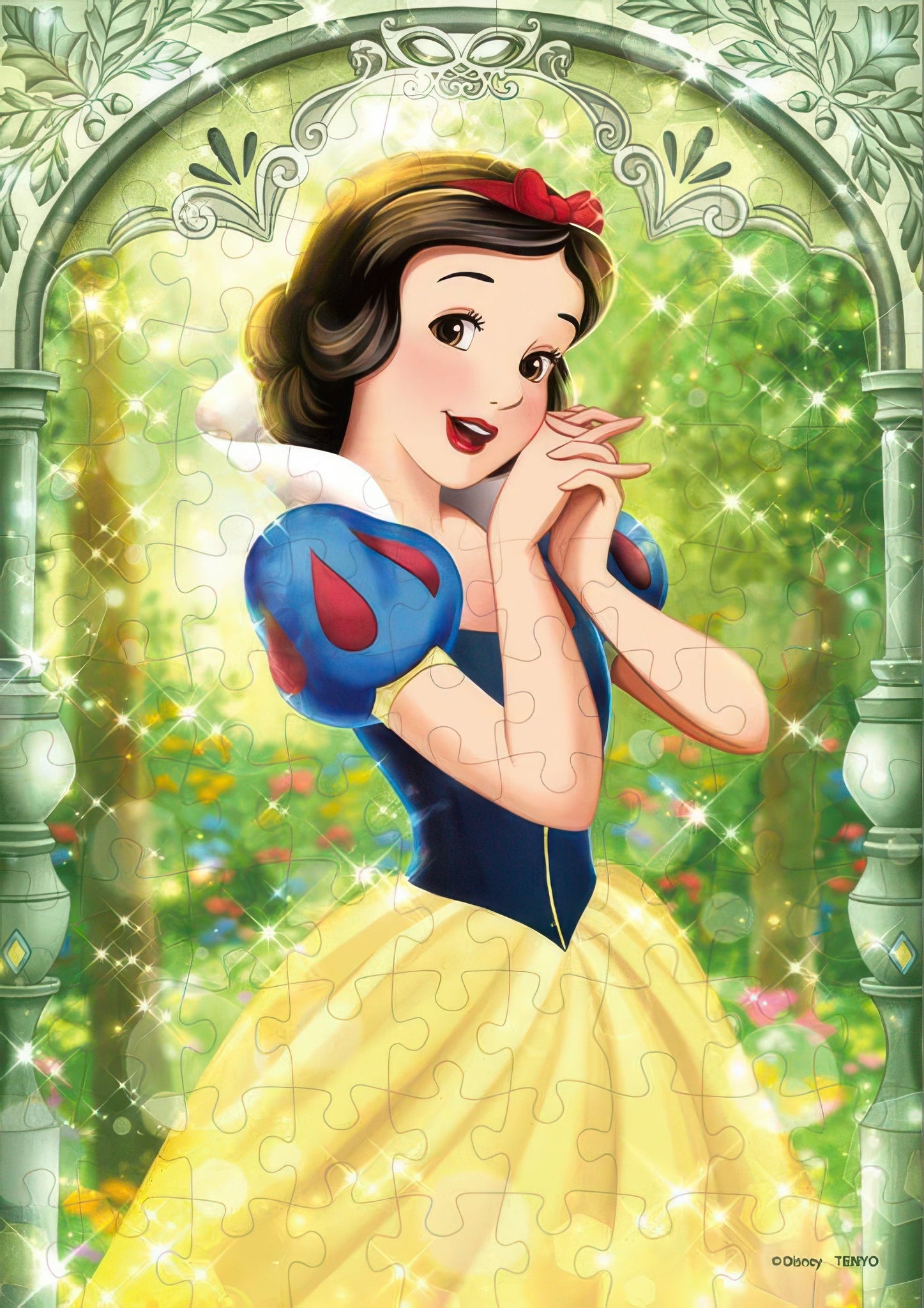 tenyo-d-108-037-innocent-snow-white-(snow-white)-108-pieces-jigsaw-puzzle