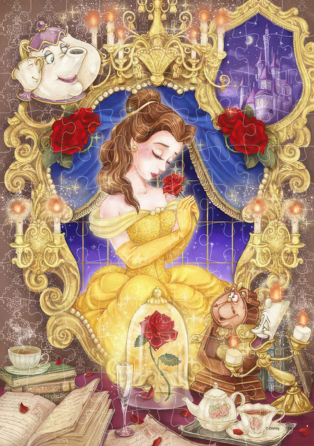 tenyo-d-108-041-loving-thoughts-(belle)-108-pieces-jigsaw-puzzle