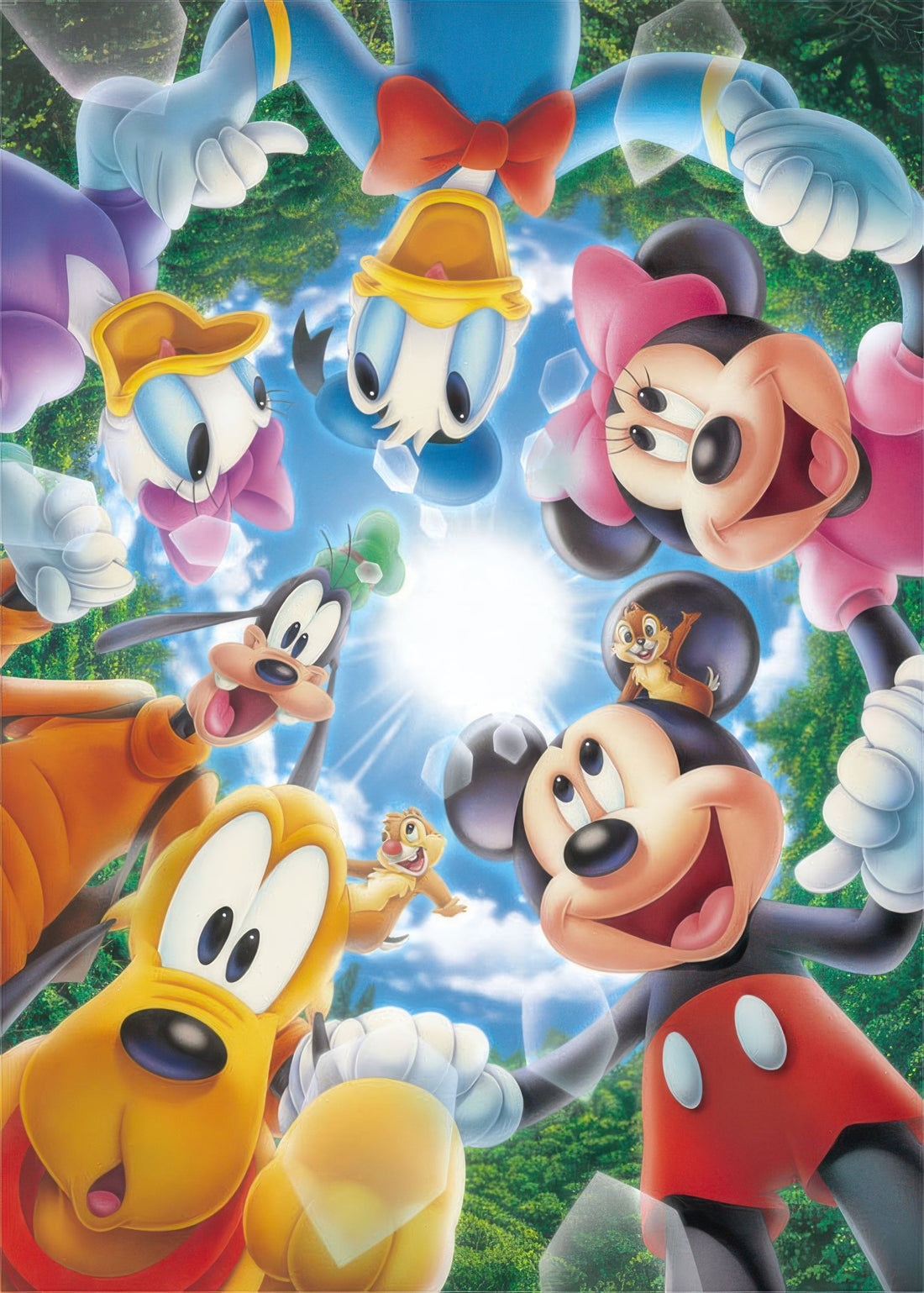 tenyo-d-108-734-mickey-friends-let-s-connect-our-hearts-108-pieces-jigsaw-puzzle