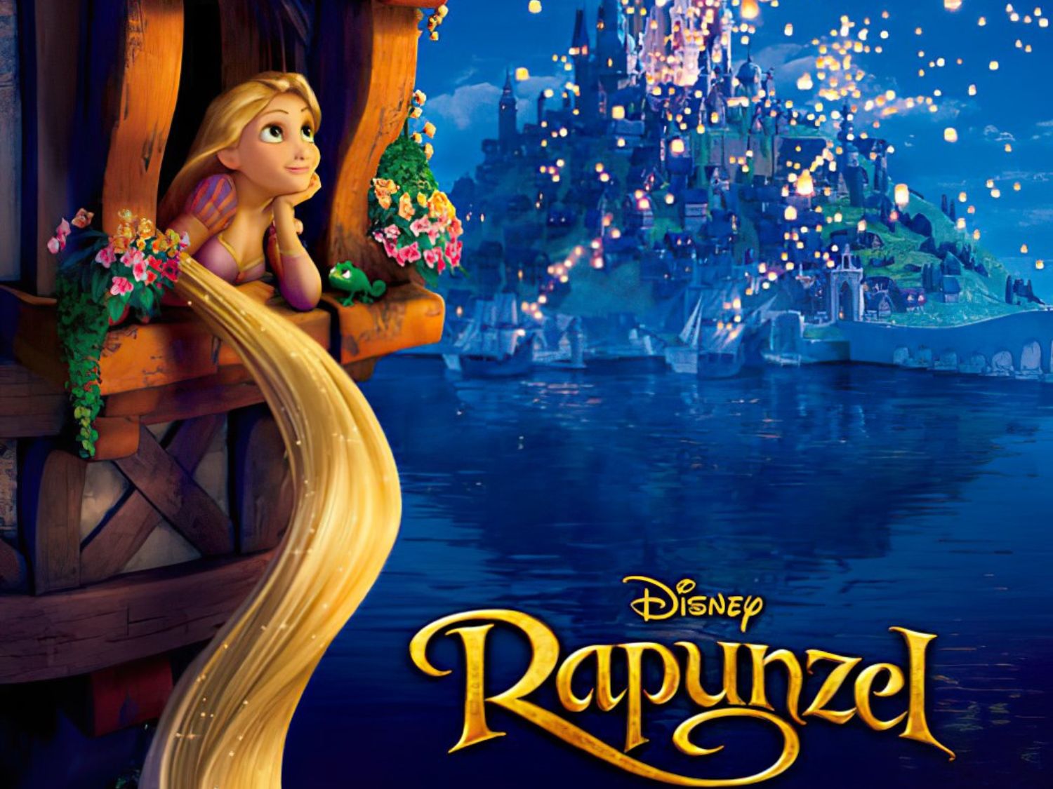 Tenyo • Rapunzel • Light to the Future　108 PCS　Jigsaw Puzzle