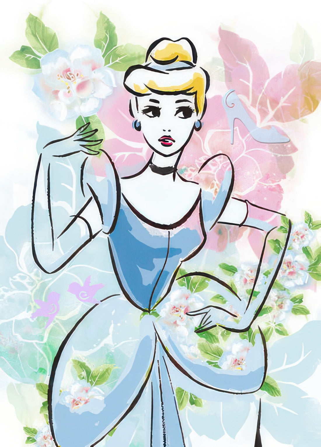 tenyo-d-108-779-flower-108-pieces-jigsaw-puzzle