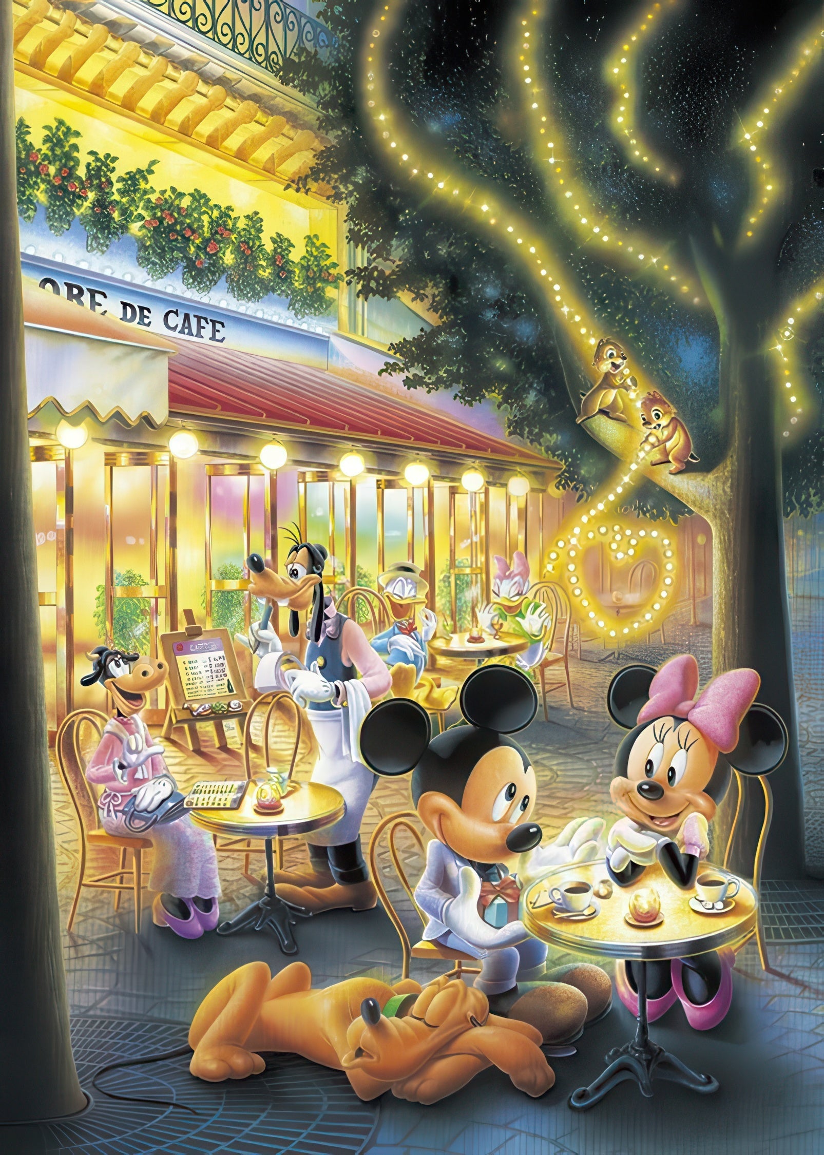 tenyo-d-108-802-mickey-friends-cafe-terrace-of-love-108-pieces-jigsaw-puzzle