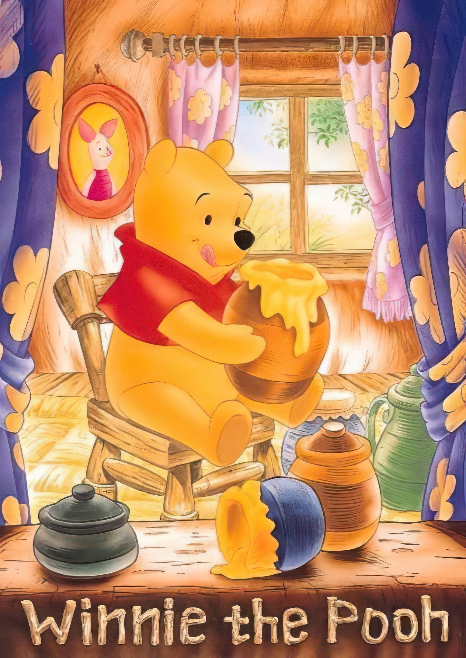 tenyo-d-108-832-winnie-the-pooh-delicious-time-108-pieces-jigsaw-puzzle