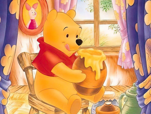 Tenyo â€¢ Winnie the Pooh â€¢ Delicious Timeã€€108 PCSã€€Jigsaw Puzzle