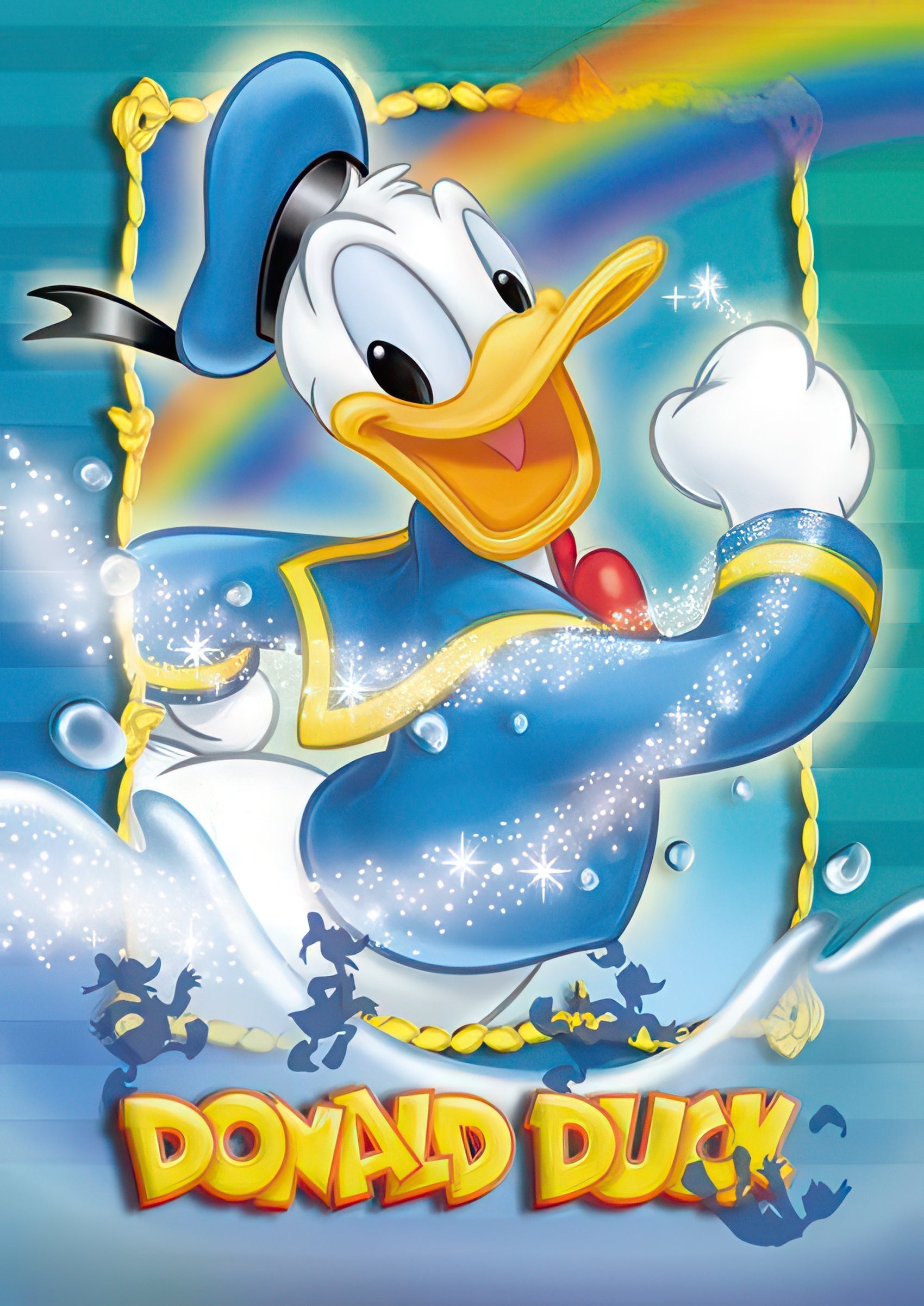 tenyo-d-108-927-donald-duck-108-pieces-jigsaw-puzzle