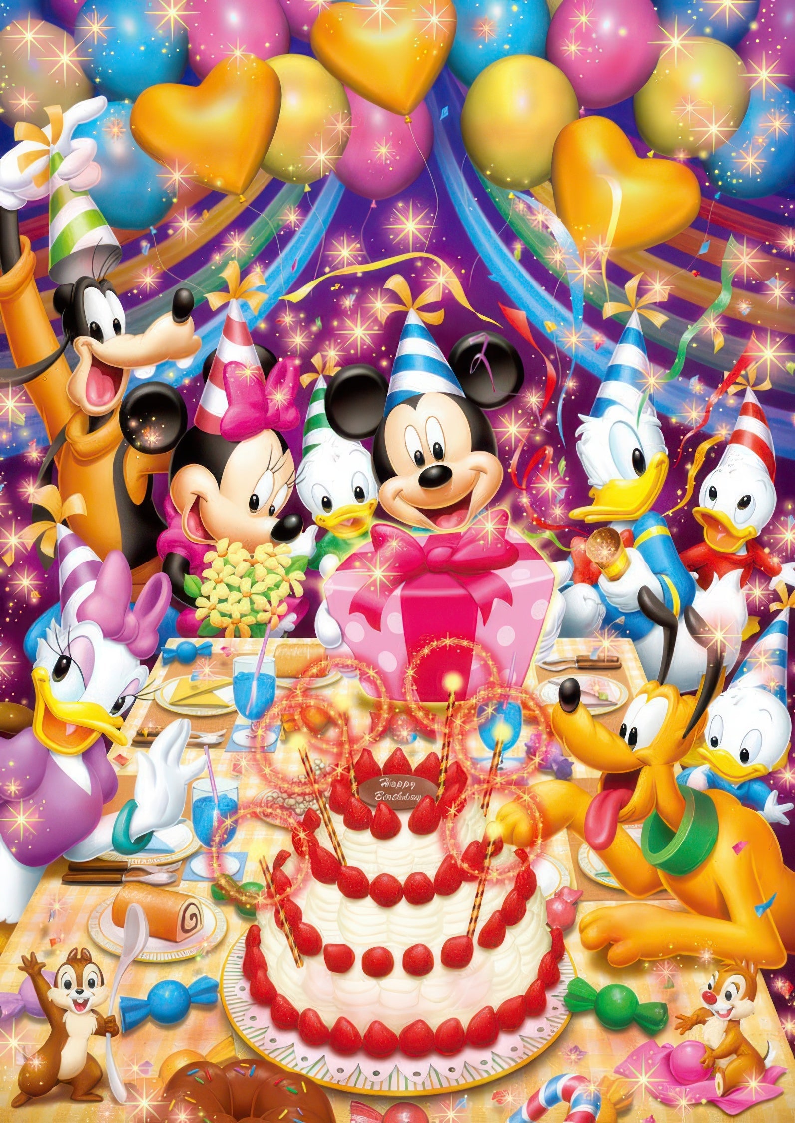 tenyo-d-108-961-mickey-friends-happy-birthday-108-pieces-jigsaw-puzzle