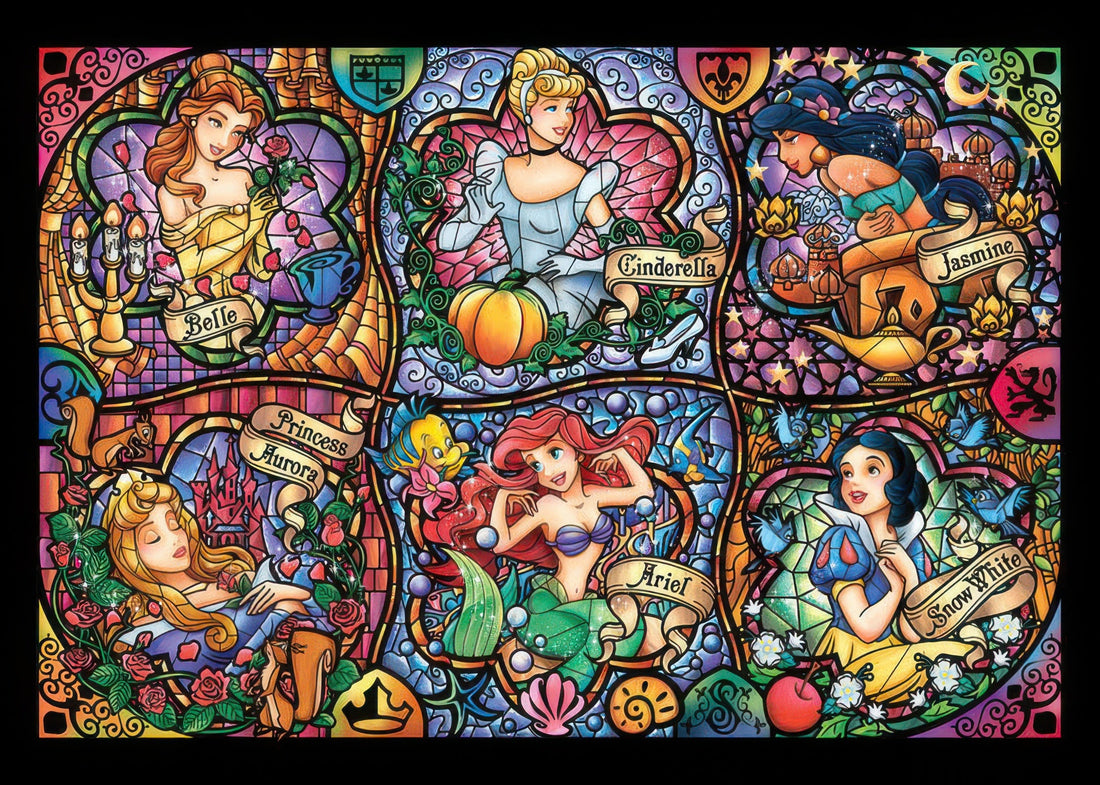 tenyo-d-108-987-disney-princess-brilliant-princesses-108-pieces-jigsaw-puzzle