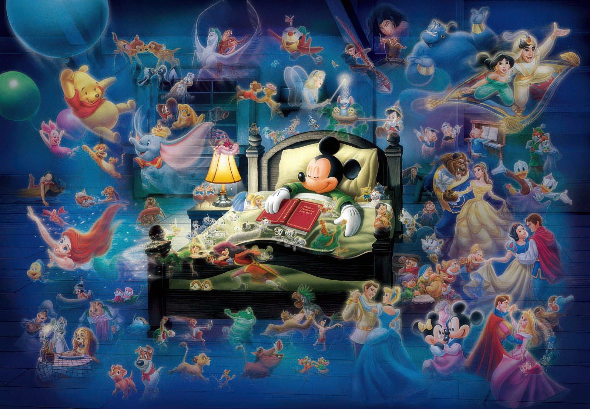 tenyo-d-108-997-mickey's-dream-fantasy-108-pieces-jigsaw-puzzle