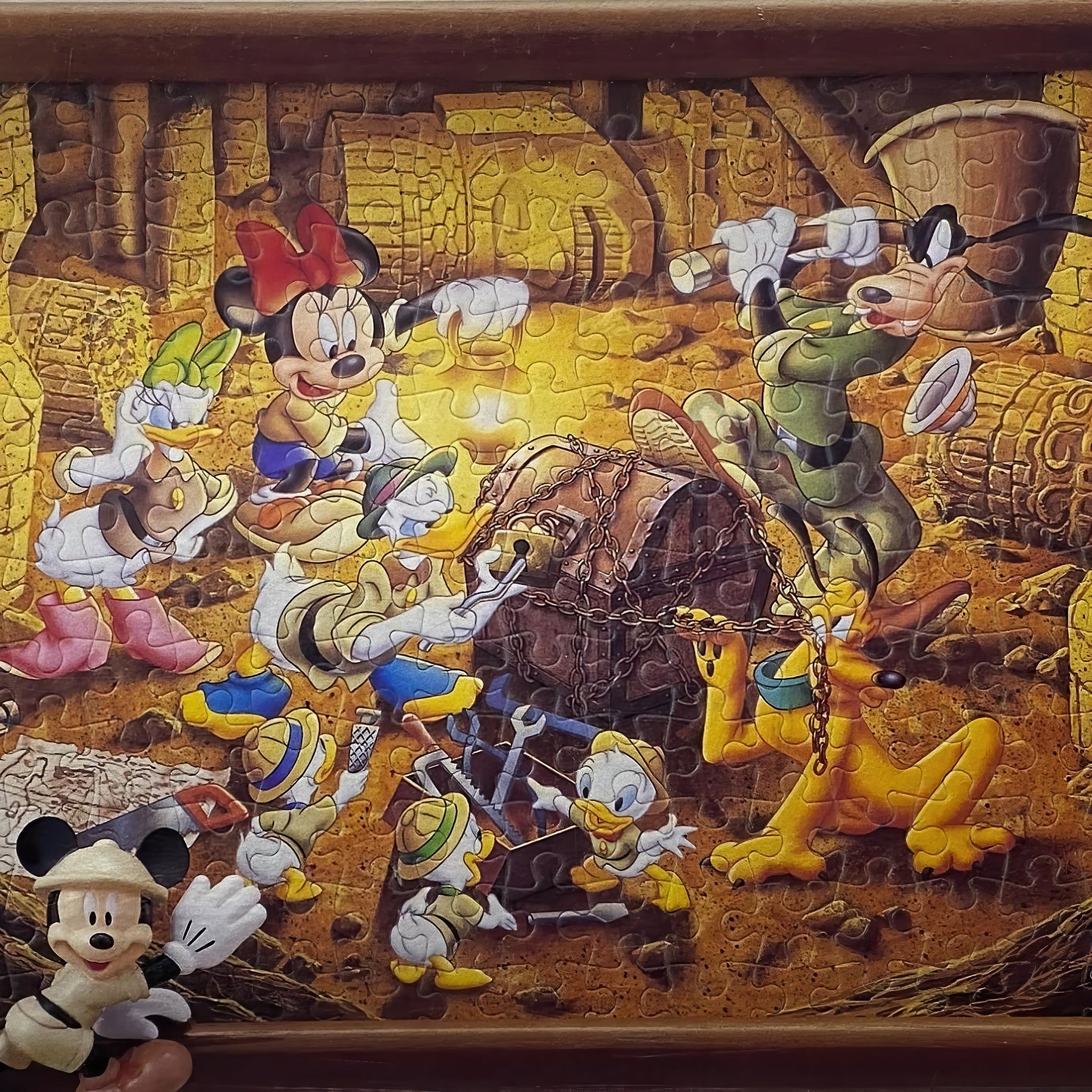 tenyo-d-200-011-where's-the-key!?-200-pieces-jigsaw-puzzle