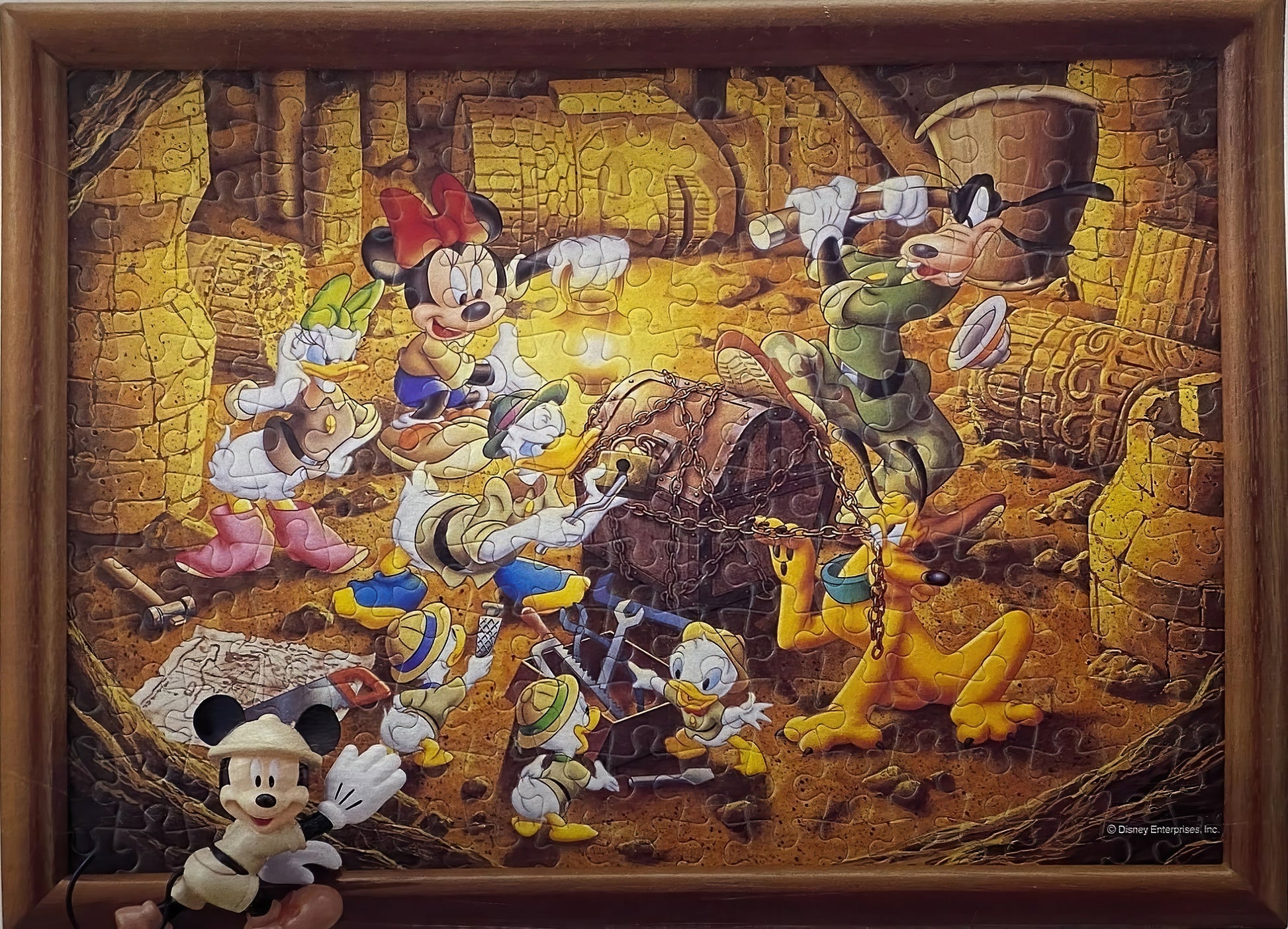 tenyo-d-200-011-where's-the-key!?-200-pieces-jigsaw-puzzle