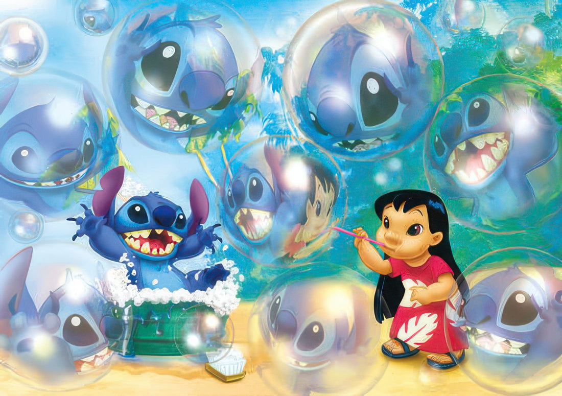 tenyo-d-200-810-lilo-stitch-memories-of-soap-bubbles-200-pieces-photo-frame-puzzle