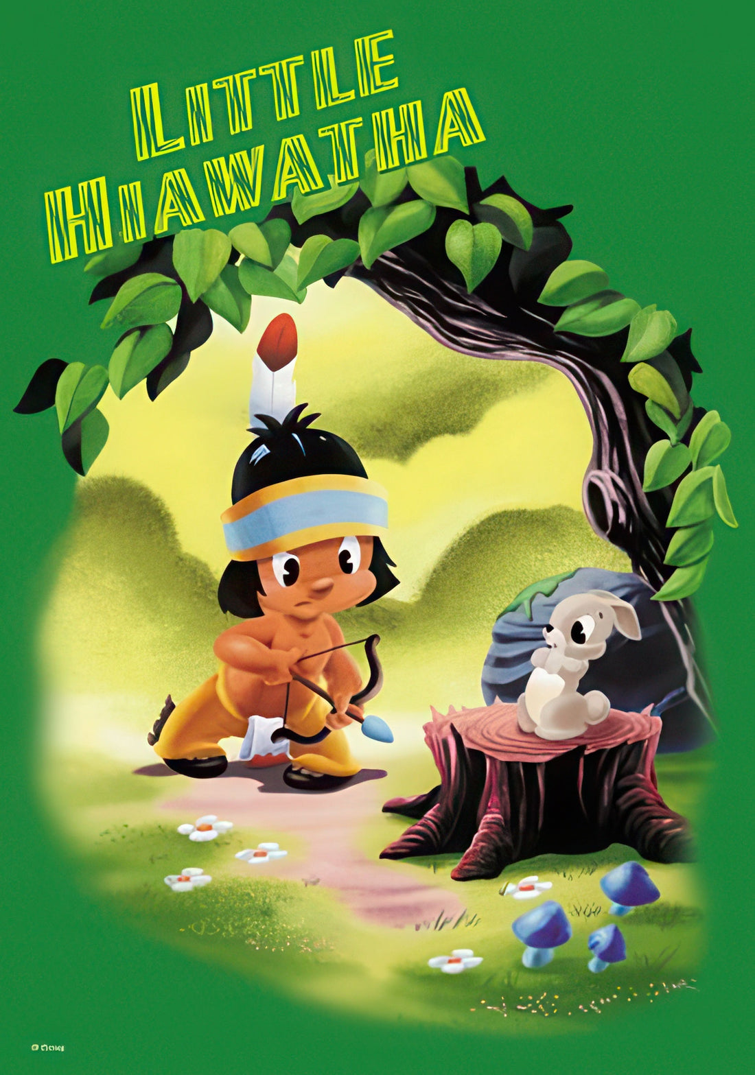 tenyo-d-200-871-little-hiawatha-200-pieces-jigsaw-puzzle