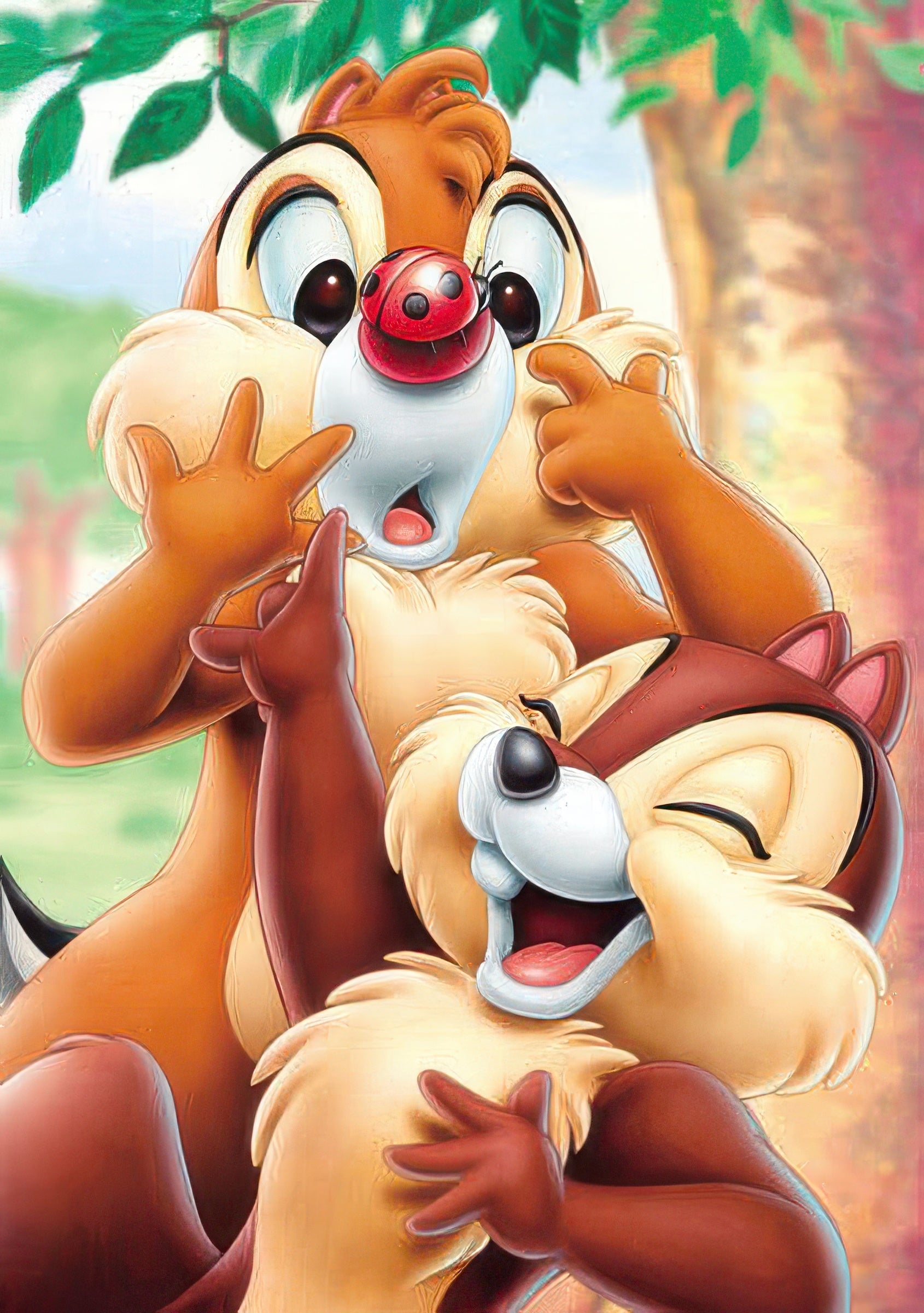 tenyo-d-200-882-chip-dale-small-encounter-rest-on-this-flower-200-pieces-jigsaw-puzzle