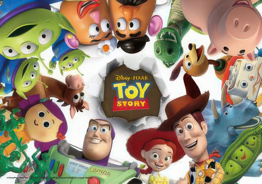 Tenyo D-200-898　Memories of Toy Story　200 Pieces Photo Frame Puzzle