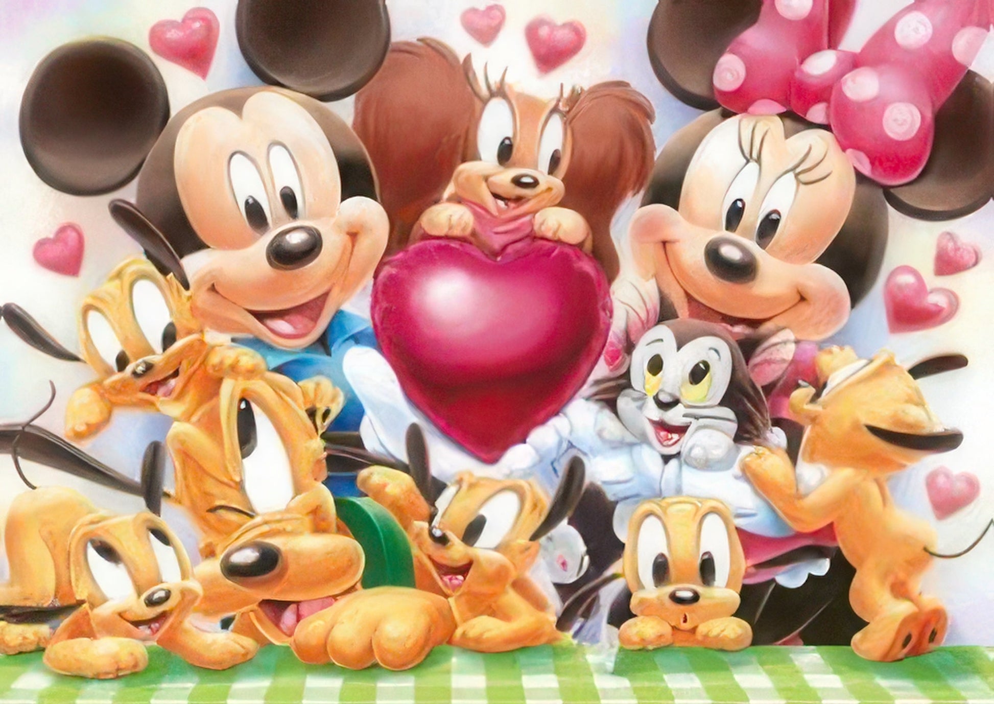 tenyo-d-200-901-mickey-friends-everyone-say-cheese-200-pieces-photo-frame-puzzle