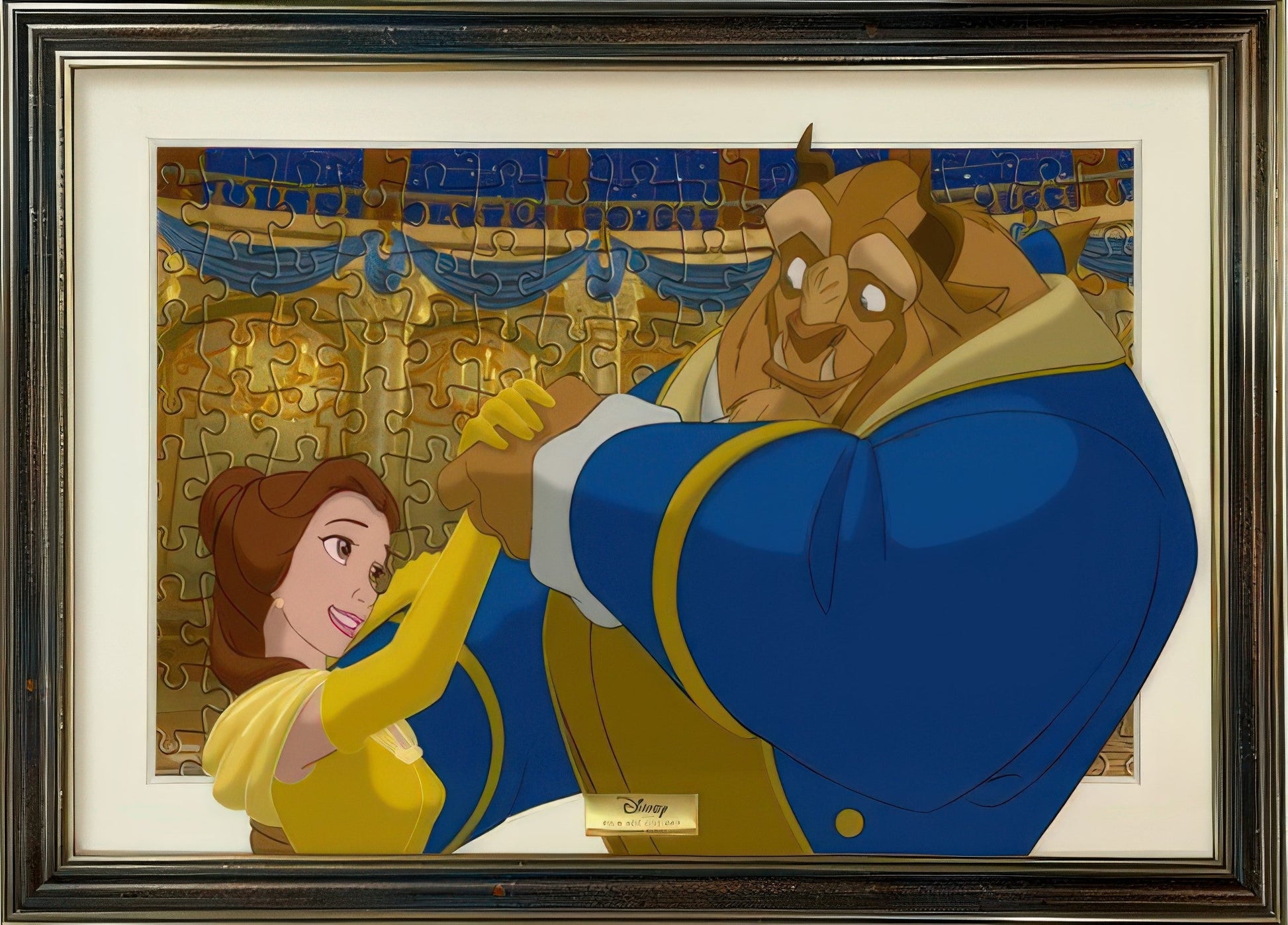 tenyo-d-200-914-beauty-and-the-beast-200-pieces-puzzle-+-frame-set