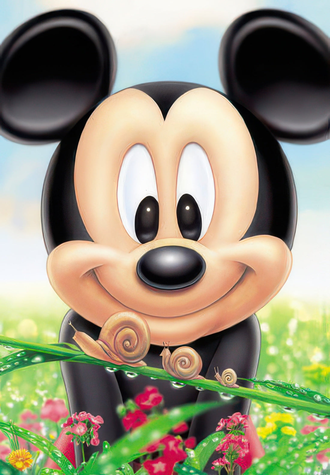 tenyo-d-200-998-mickey-mouse-small-encounter-after-you-200-pieces-photo-frame-puzzle