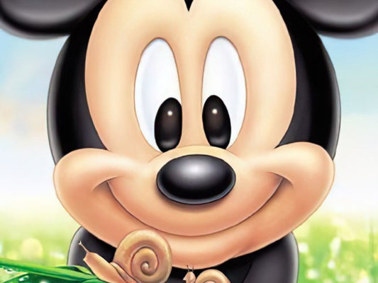 Tenyo • Mickey Mouse • Small Encounter / After You　200 PCS　Jigsaw Puzzle