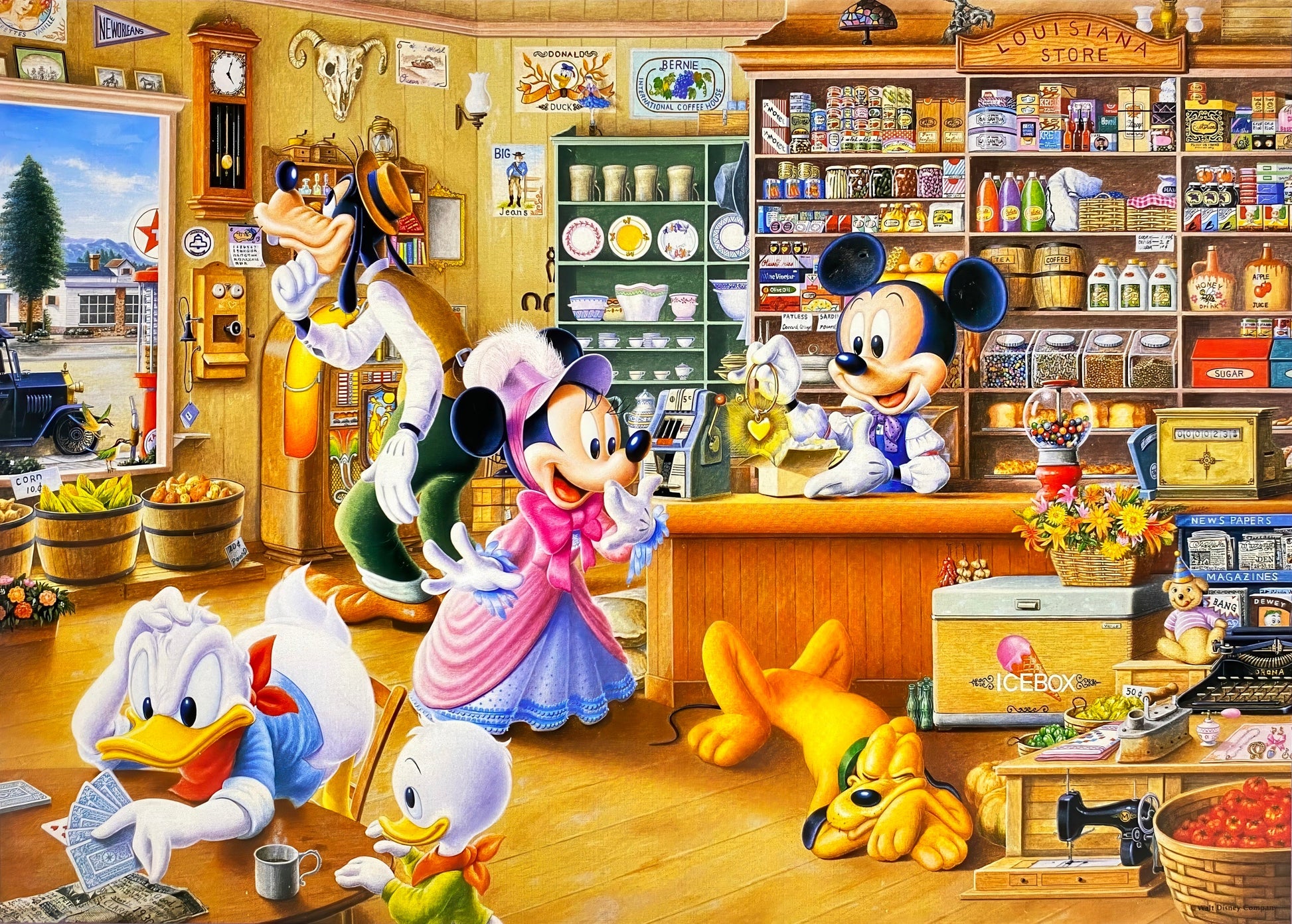 tenyo-d-2000-501-mickey-friends-louisiana-store-2000-pieces-jigsaw-puzzle