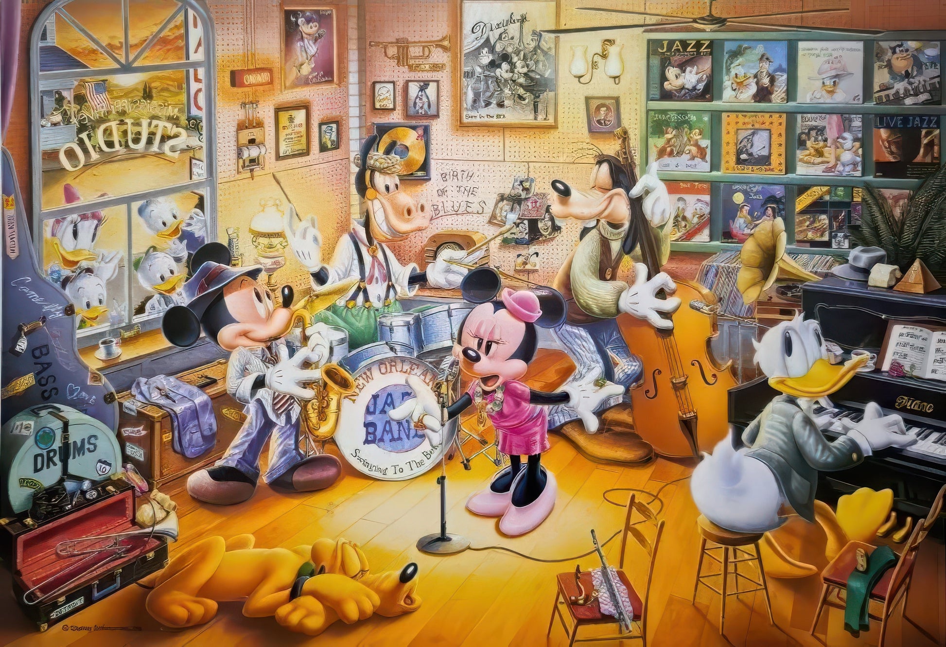 tenyo-d-2000-503-mickey-friends-new-orleans-jazz-band-2000-pieces-jigsaw-puzzle