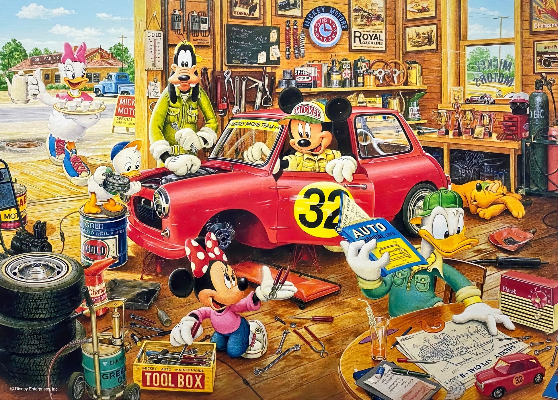 tenyo-d-2000-504-mickey-friends-california-workshop-2000-pieces-jigsaw-puzzle