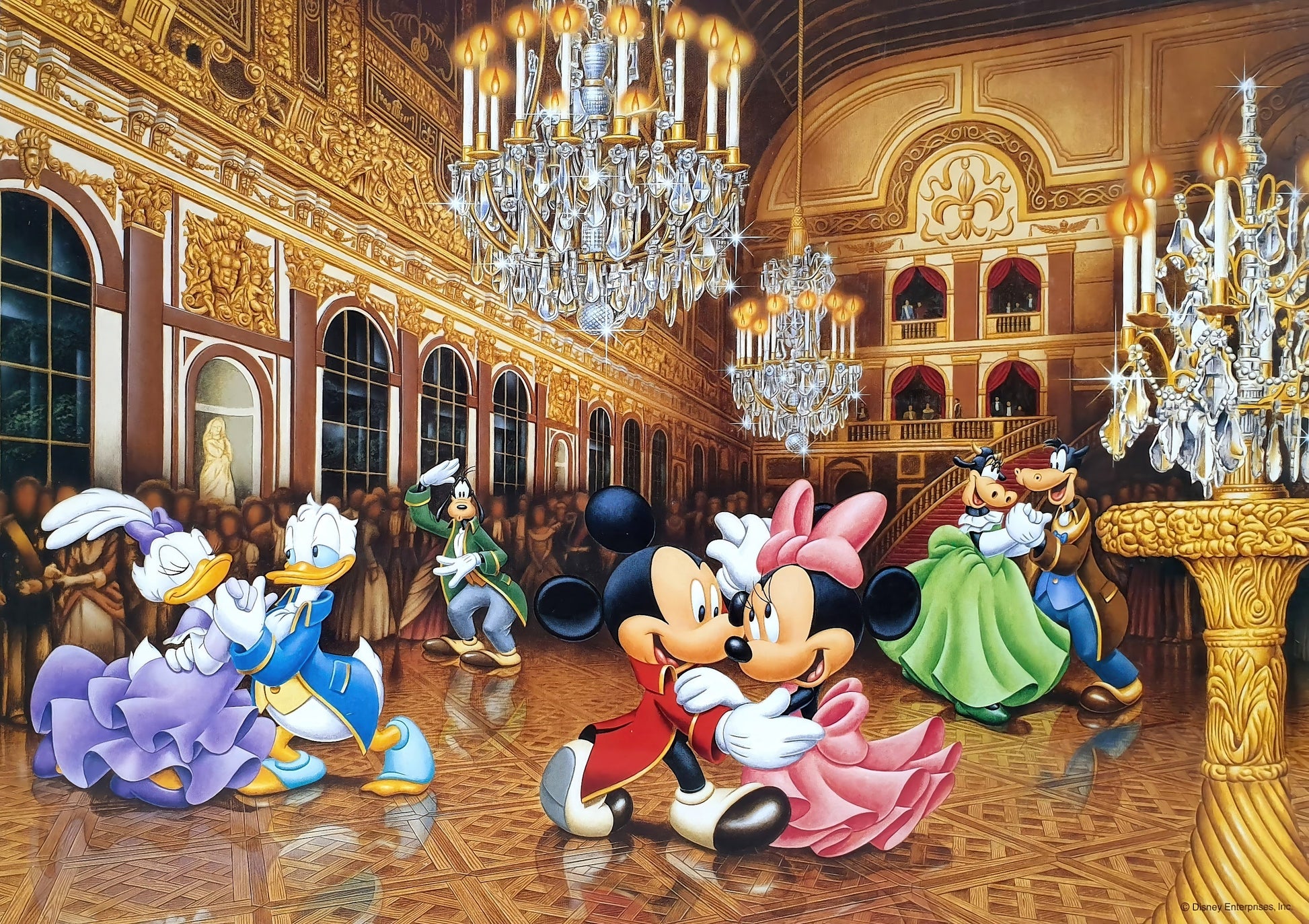 tenyo-d-2000-510-mickey-friends-royal-dance-2000-pieces-jigsaw-puzzle