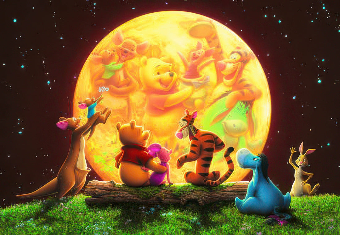 tenyo-d-2000-517-winnie-the-pooh-moonlight-party-2000-pieces-jigsaw-puzzle