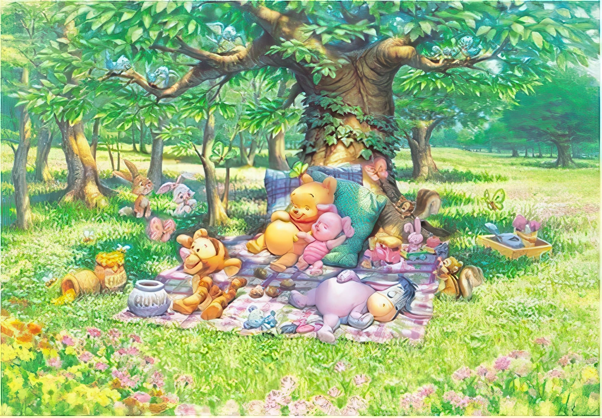 tenyo-d-2000-524-winnie-the-pooh-peaceful-afternoon-2000-pieces-jigsaw-puzzle