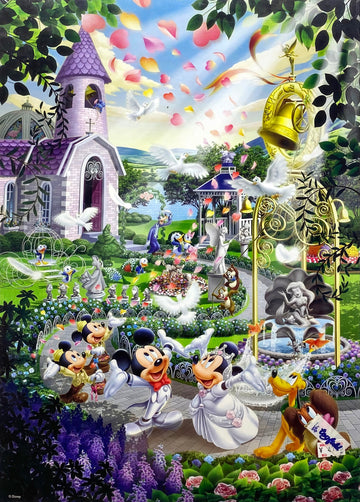 tenyo-d-2000-532-riding-on-the-wedding-bells-2000-pieces-jigsaw-puzzle