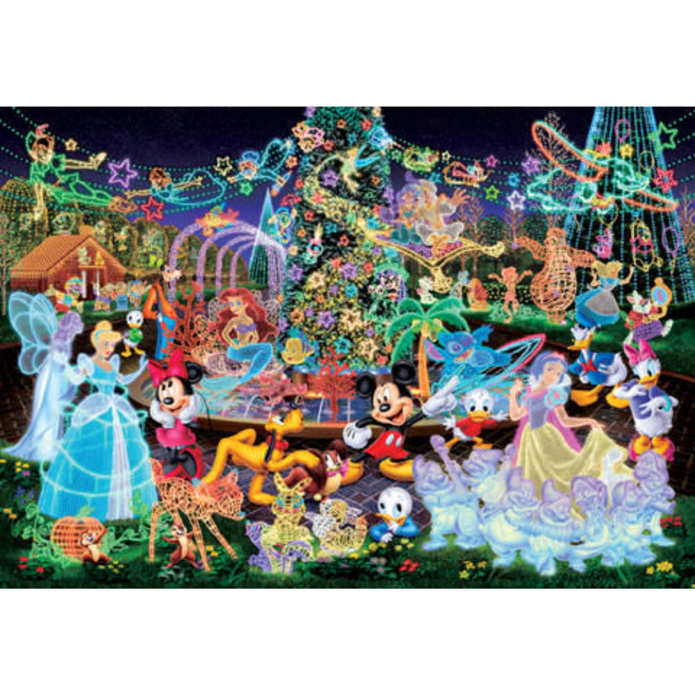 Tenyo • Disney • Magical Illuminations　2000 PCS　Jigsaw Puzzle