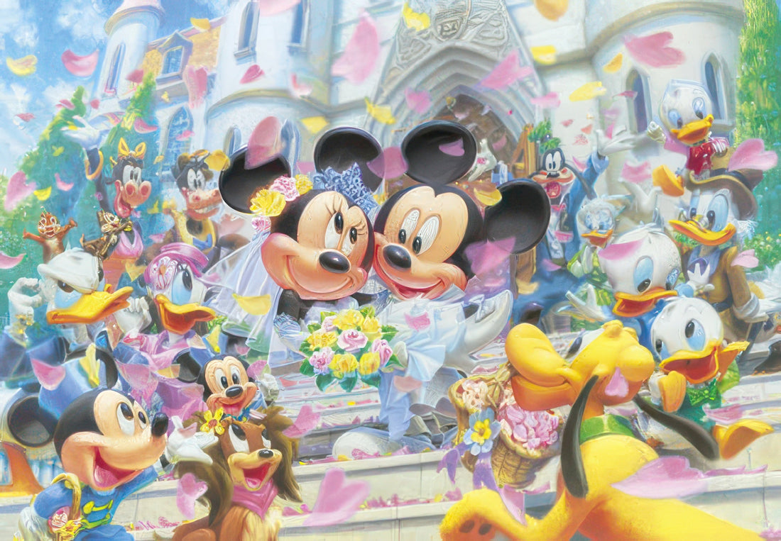 tenyo-d-2000-536-mickey-friends-flower-shower-dream-2000-pieces-jigsaw-puzzle