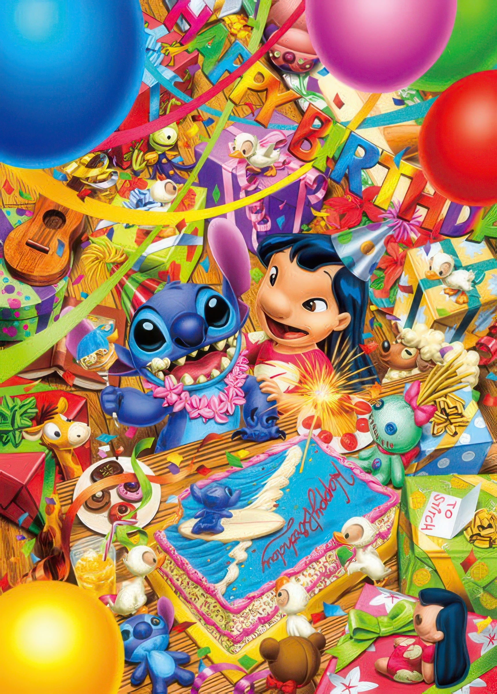 tenyo-d-2000-540-lilo-stitch-birthday-party-2000-pieces-jigsaw-puzzle