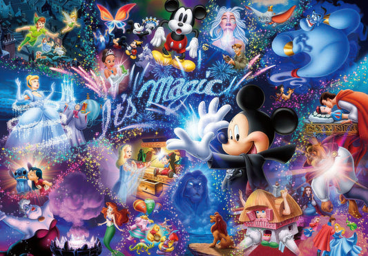 Tenyo D-2000-550　Disney • It's Magic!　2000 Pieces Jigsaw Puzzle