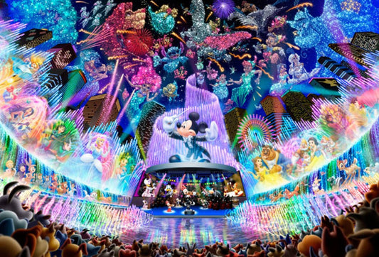 Tenyo • Disney • Water Dream Concert　2000 PCS　Jigsaw Puzzle