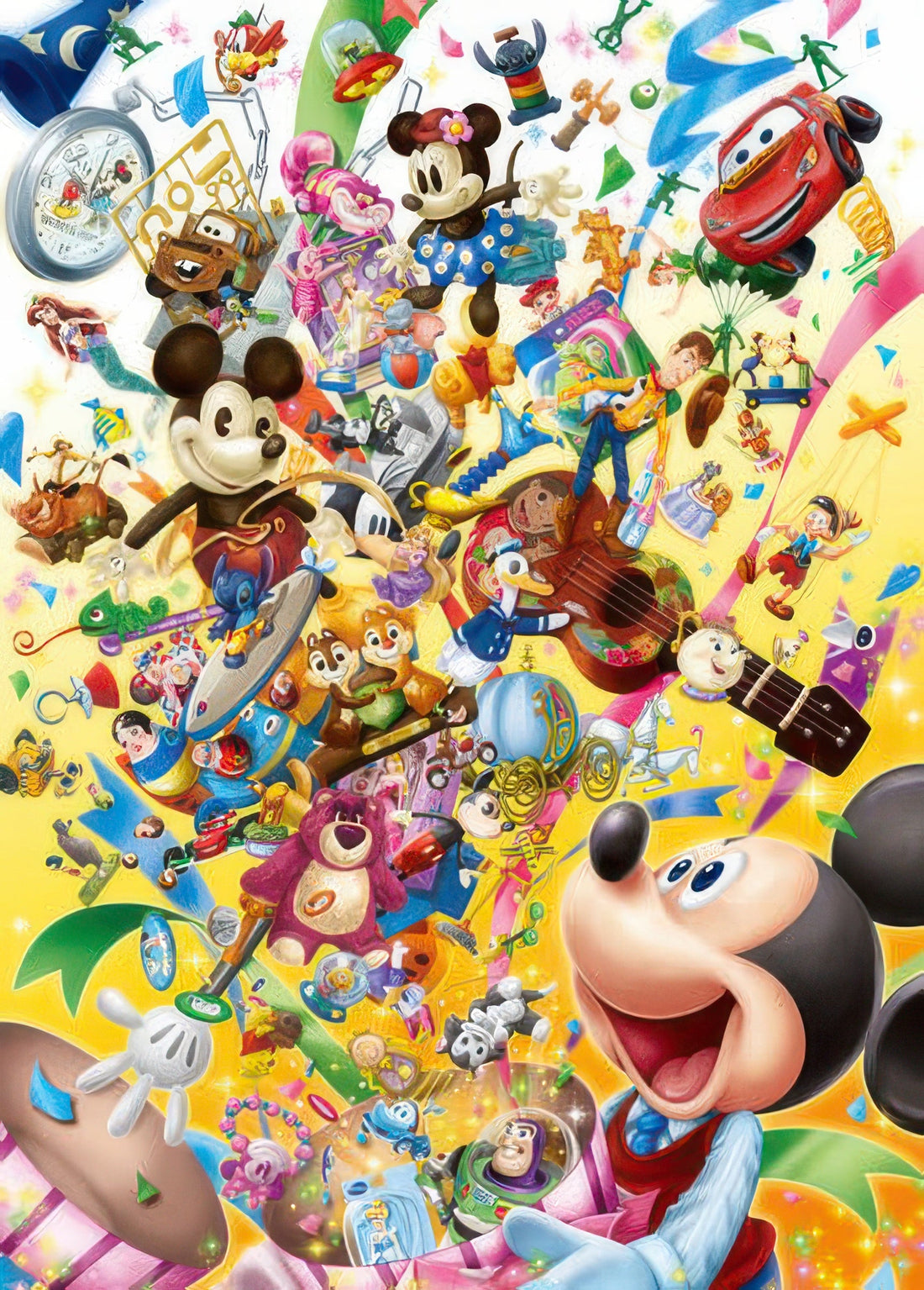 tenyo-d-2000-606-disney-surprise-gift-2000-pieces-jigsaw-puzzle