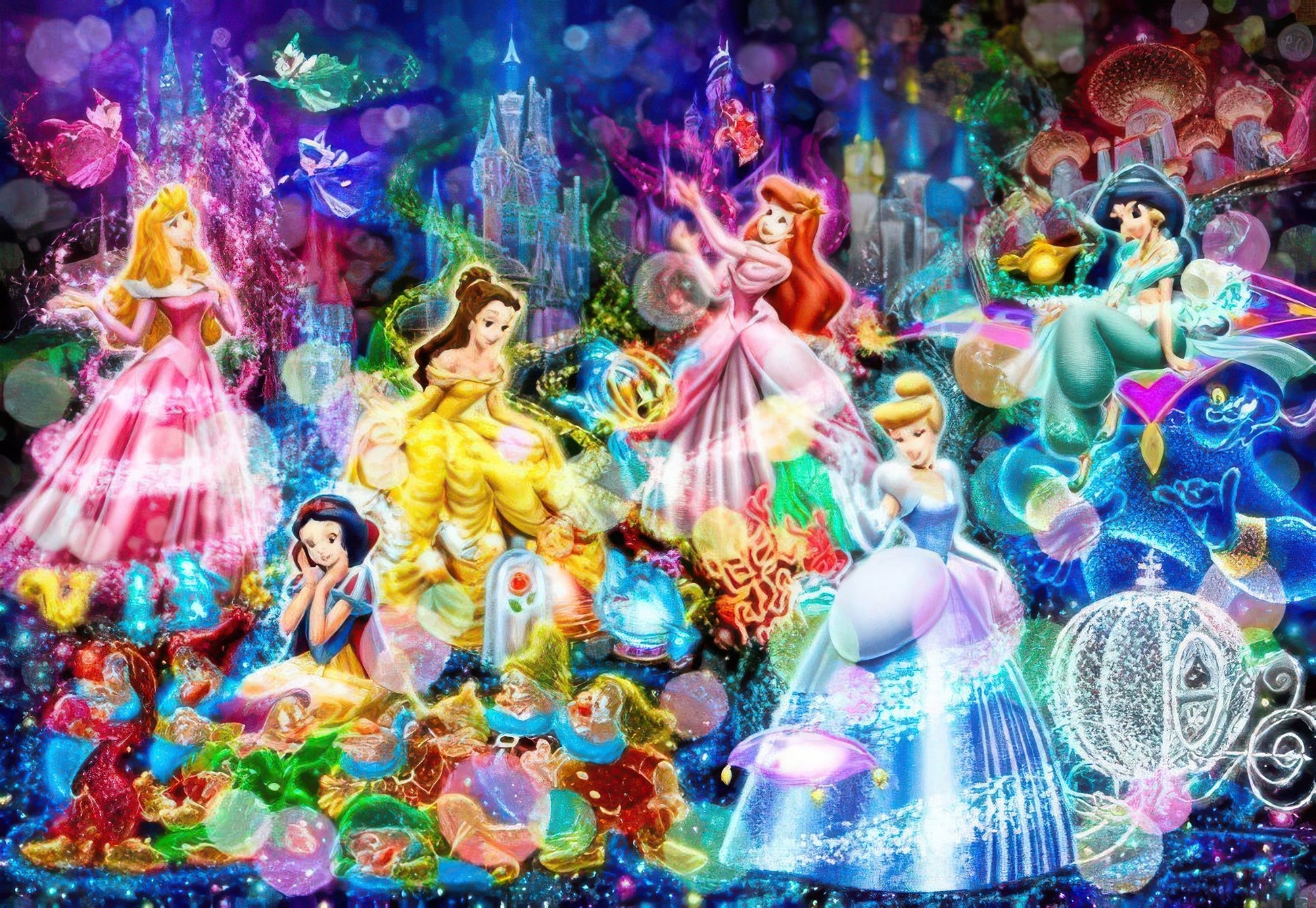 tenyo-d-2000-607-disney-princess-brilliant-dream-2000-pieces-jigsaw-puzzle