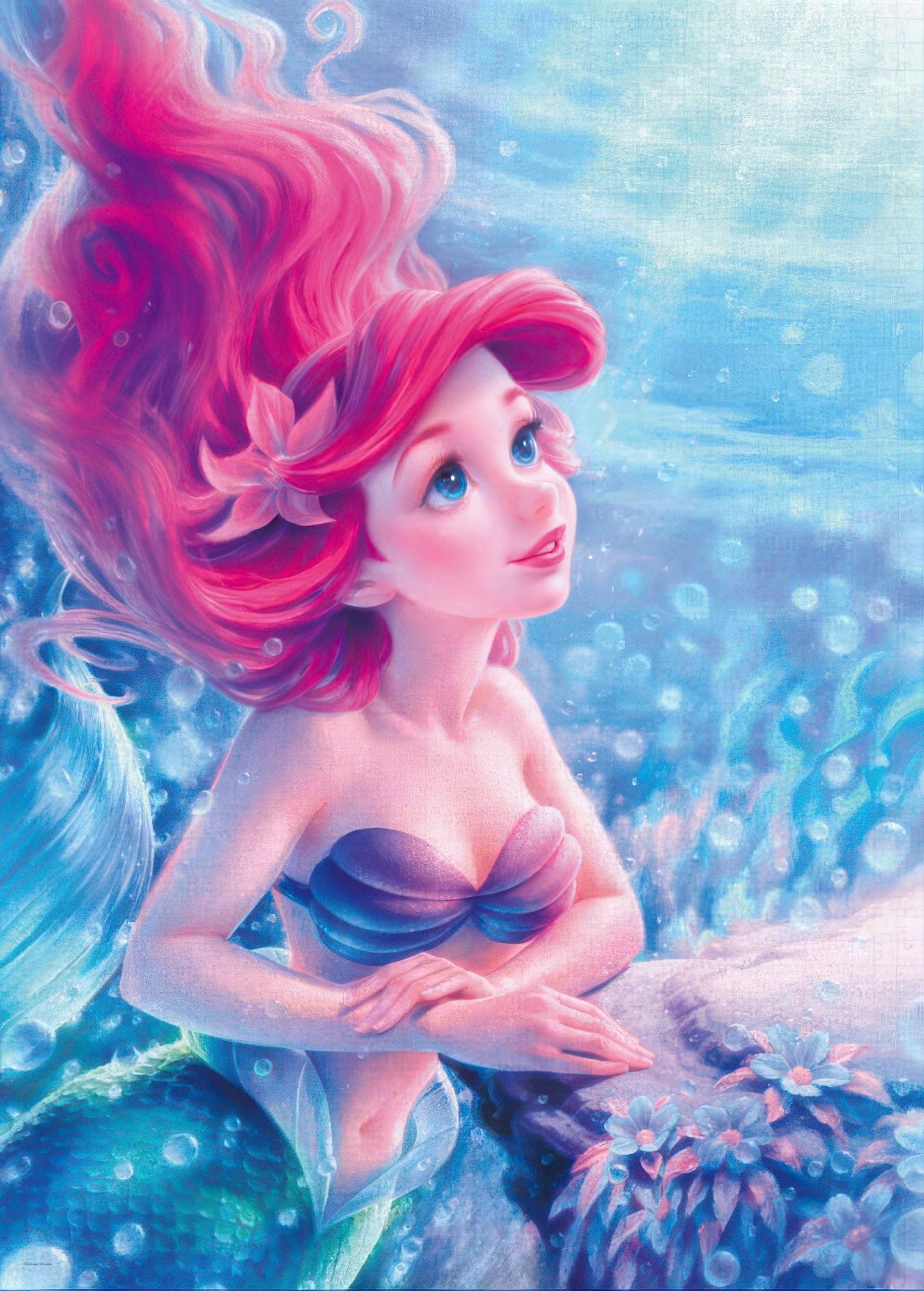 tenyo-d-2000-635-disney-longing-for-love...-(ariel)-2000-pieces-jigsaw-puzzle