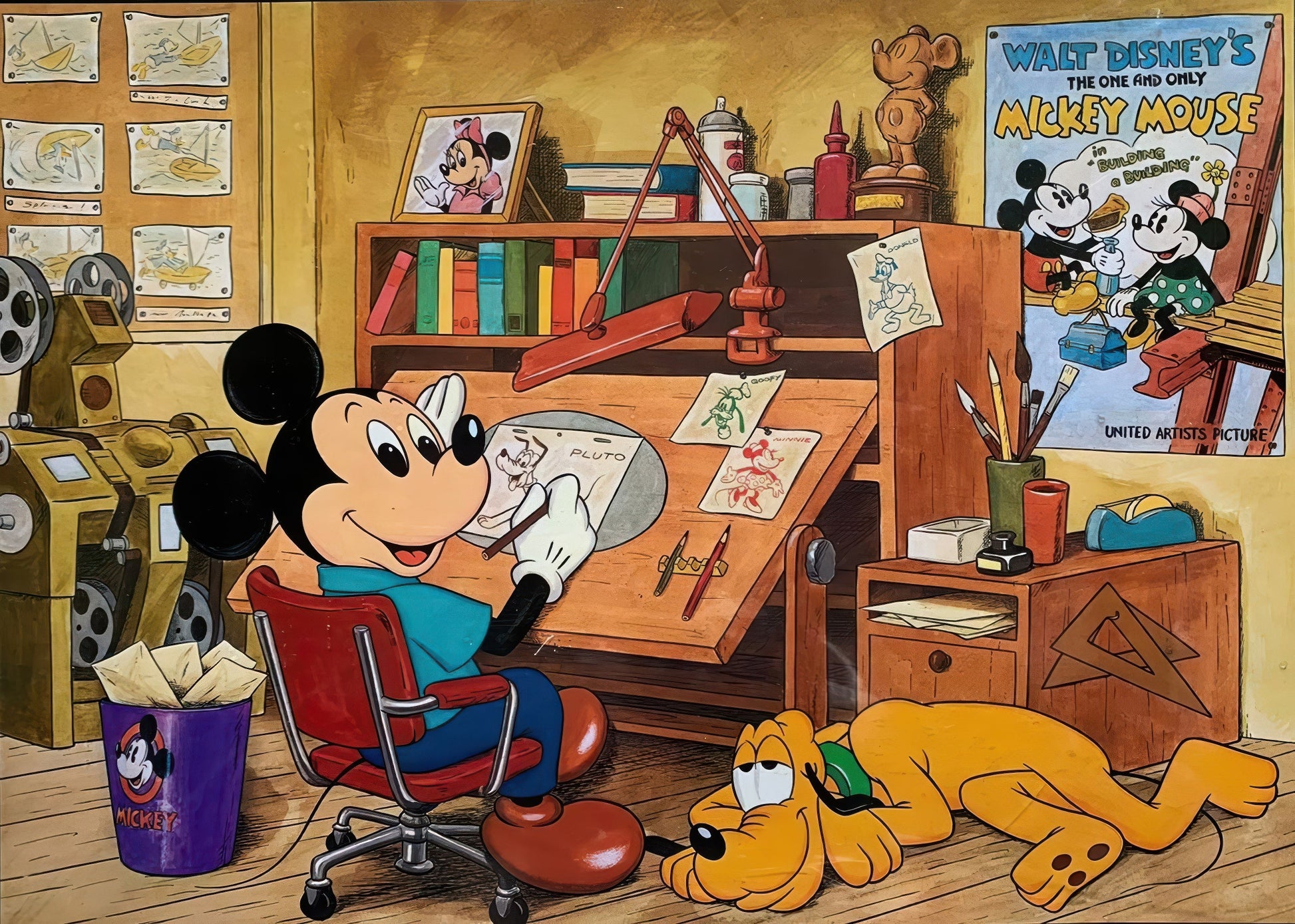 tenyo-d-2000-892-mickey-friends-animation-room-2000-pieces-jigsaw-puzzle