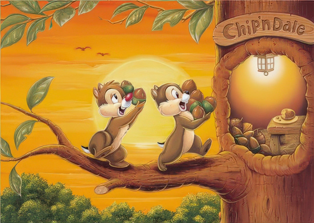 tenyo-d-280-602-chip-dale-280-pieces-jigsaw-puzzle