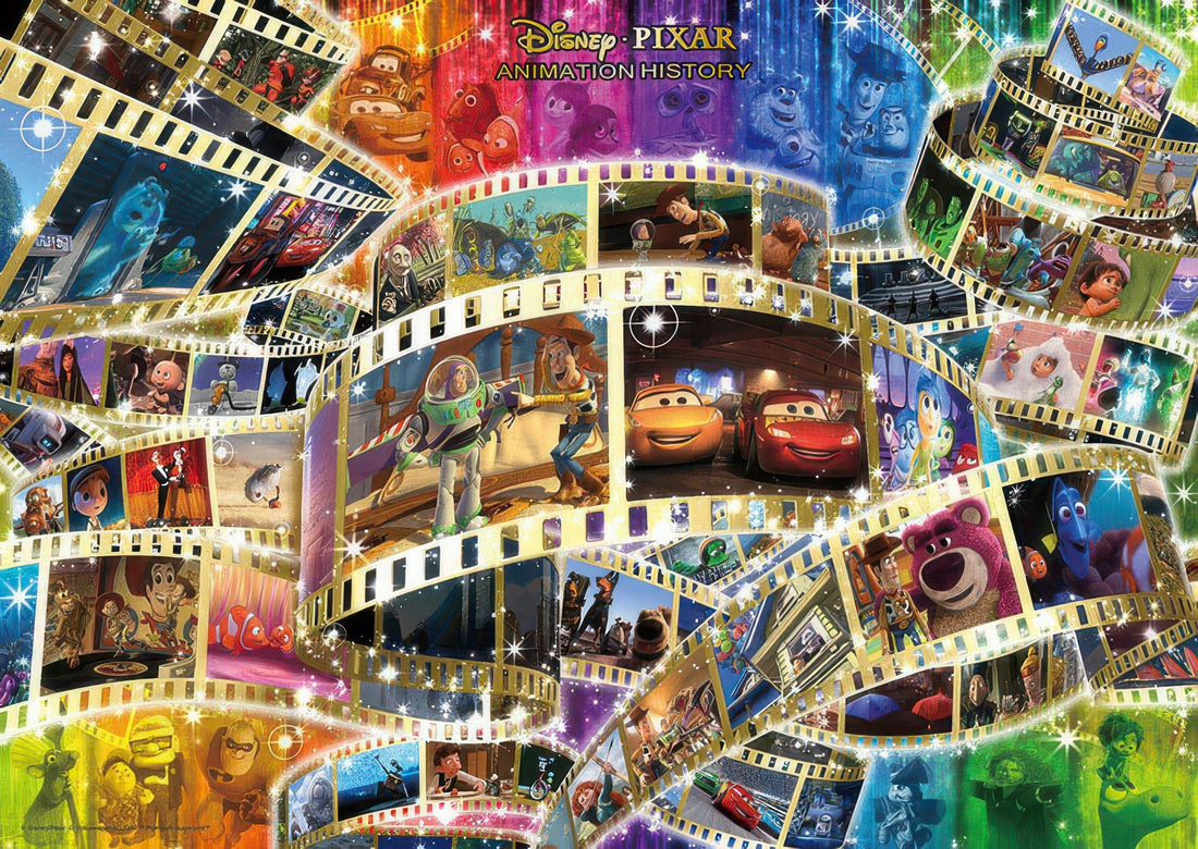 tenyo-d-300-003-disney-pixar-disney-pixar-animation-history-300-pieces-jigsaw-puzzle