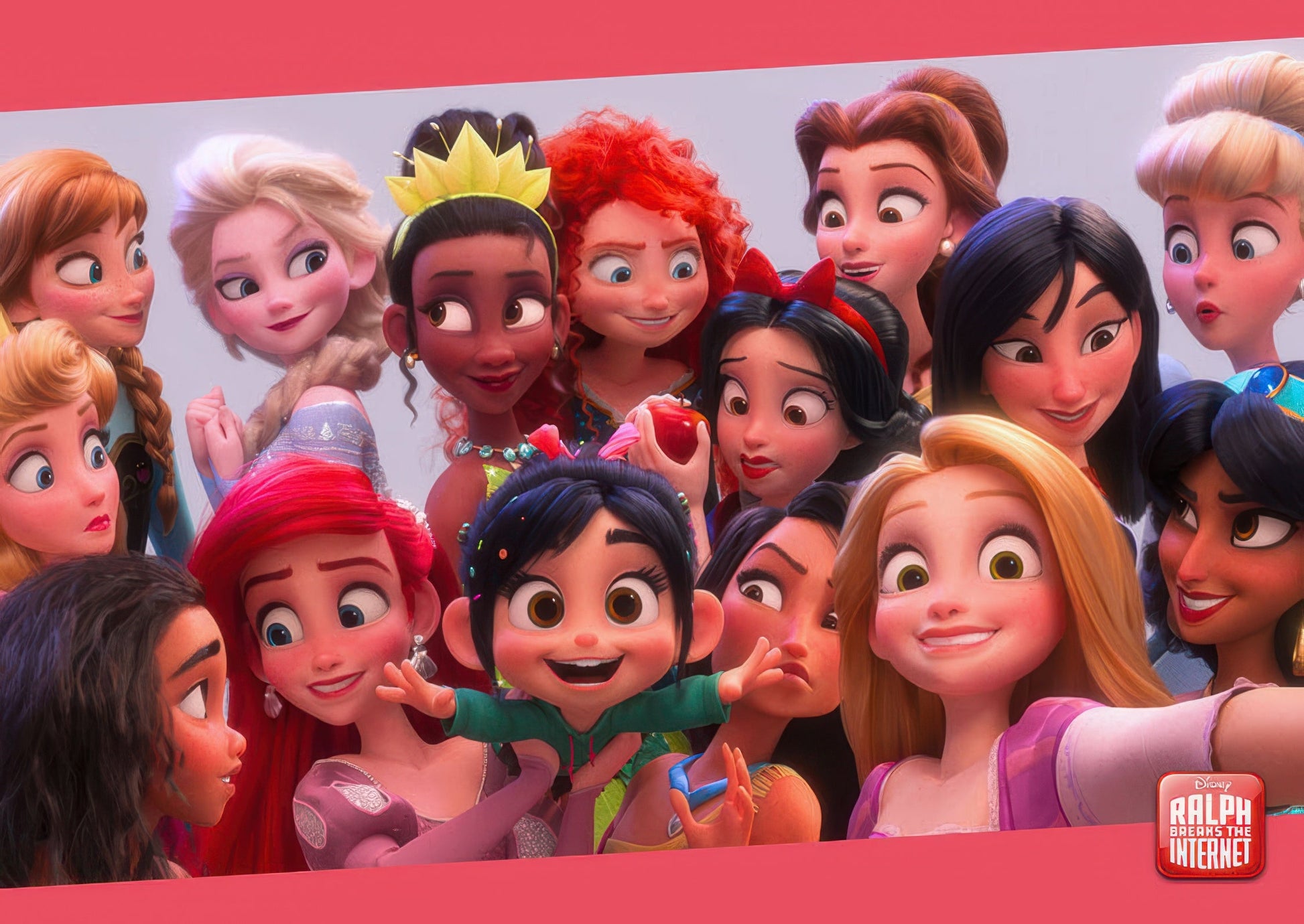 tenyo-d-300-010-i'm-a-princess-too-(ralph-breaks-the-internet)-300-pieces-jigsaw-puzzle