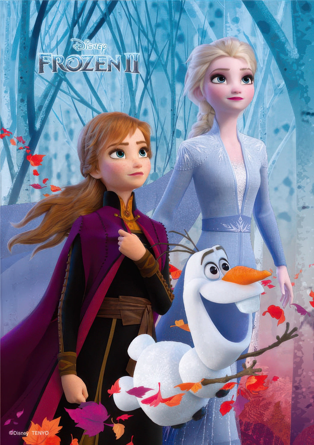 tenyo-d-300-016-the-hidden-secret-(frozen-2)-300-pieces-jigsaw-puzzle