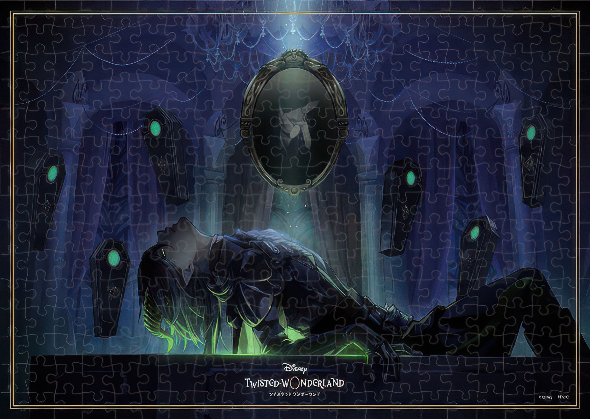 tenyo-d-300-043-welcome-to-twisted-wonderland...-300-pieces-jigsaw-puzzle