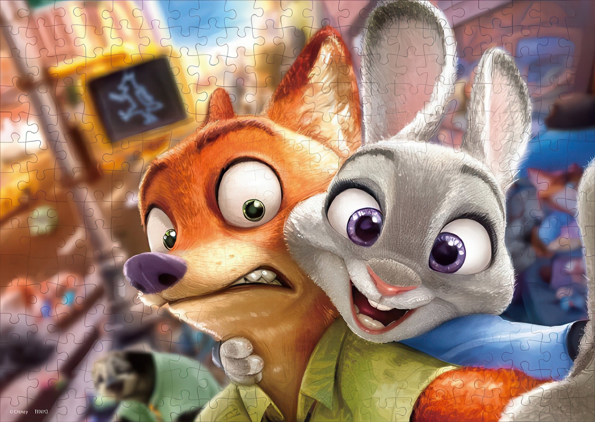 tenyo-d-300-049-two-of-a-kind!-(zootopia)-300-pieces-jigsaw-puzzle