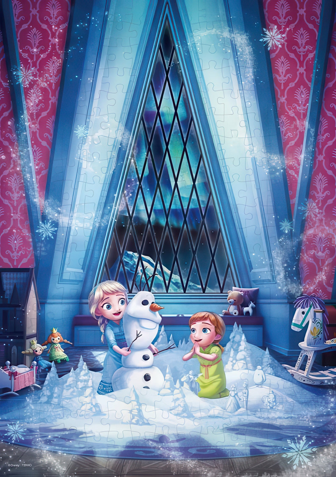 tenyo-d-300-060-frozen-always-together-300-pieces-jigsaw-puzzle