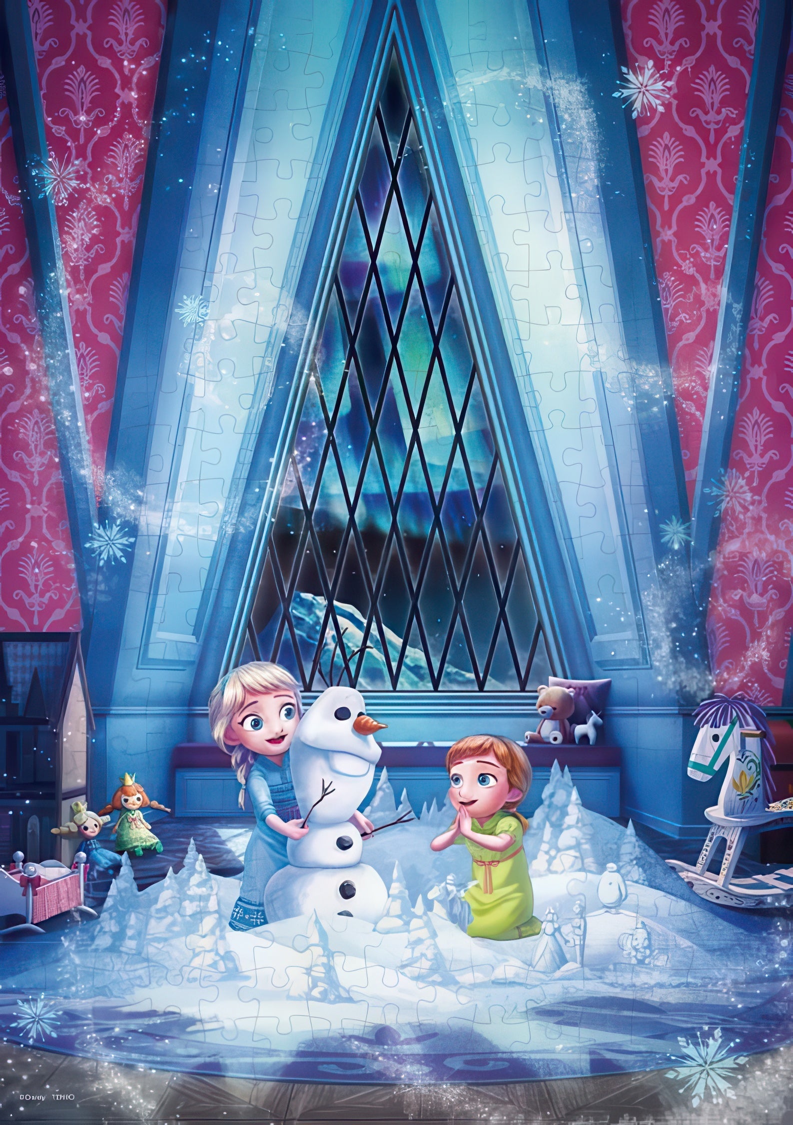 tenyo-d-300-060-always-together-(frozen)-300-pieces-jigsaw-puzzle