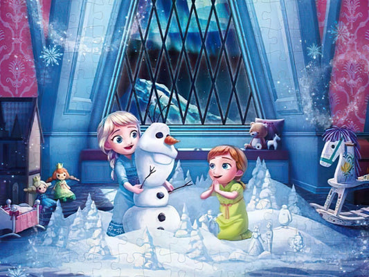 Tenyo • Frozen • Always Together　300 PCS　Jigsaw Puzzle