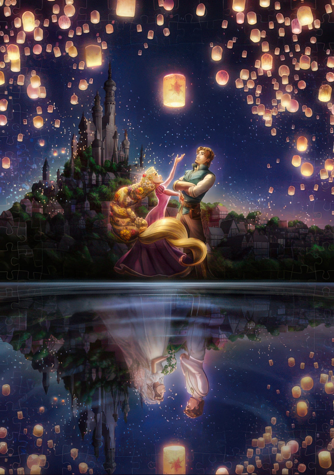 tenyo-d-300-064-tangled-reflection-of-the-future-300-pieces-jigsaw-puzzle