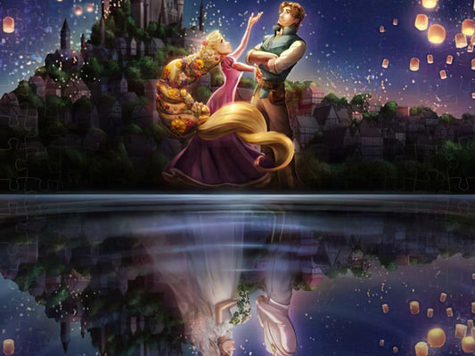 Tenyo • Rapunzel • Reflection of the Future　300 PCS　Jigsaw Puzzle